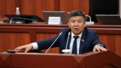 Алмамбет Шыкмаматов.