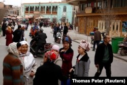 Синҗанның Кашгар каласы