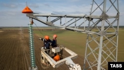 Енергетика в Криму забезпечує військову логістику РФ, вважають у ЗСУ (ілюстративне фото)