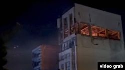 Йдеться про командира палестинського корпусу підрозділу «Кудс» Корпусу вартових ісламської революції (КВІР) Саїда Ізаді