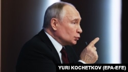 Президент РФ Володимир Путін