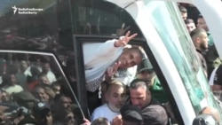 Released Palestinian Prisoners Arrive In Ramallah