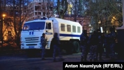 Російські силовики у Криму, архів