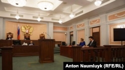 Rusiye Yuqarı mahkemesinde Qırımtatar Milliy Meclisiniñ yasağına dair şikâyet arizasınıñ baqılması, 2016 senesi sentâbr 29 künü