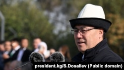 Президент Садыр Жапаров