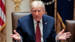 Прэзыдэнт ЗША Дональд Трамп. Архіўнае фота