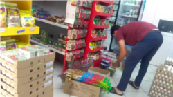 Hususy dükanlar ýapylandan soň, azyk gytçylygy hasam ýitileşdi