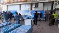 Iranian Missile Barrage On Israel Hits Hospital