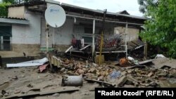 Стихийное бедствие в Кулябе, 11 мая 2021