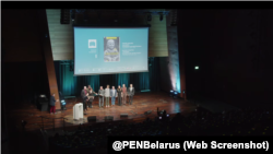 Фіналісты і пераможцы літаратурнай прэміі Ежы Гедройця, 15 лістапада 2025 году, Гданьск (Польшча)