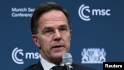 მარკ რიუტე, ნატოს გენერალური მდივანი. 11 დეკემბერი, 2025 წელი. ბერლინი