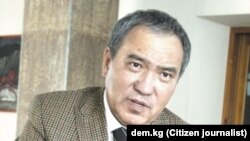 Кубан Мамбеталиев, журналист, медиа эксперт, Кыргызстандын Британиядагы мурдагы элчиси.