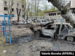 Наслідки російської атаки по Дніпру. 17 квітня 2025 року