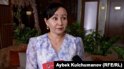 Махабат Марат кызы Жунусова