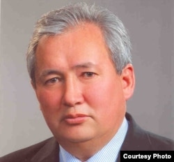 Иштван Мандоки Коңурдун кыргыз досу Разак Сайдилканов.