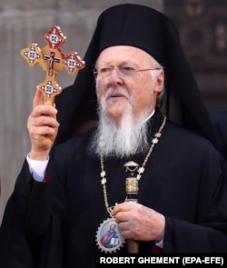 Вселенський патріарх Варфоломій I, 25 листопада 2018 року