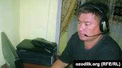 "Эзгулик" инсон ҳуқуқлари жамияти раҳбари Абдураҳмон Ташанов.