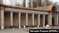 Окупована Нова Каховка, квітень 2022 року