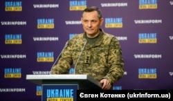 Юрий Игнат, начальник управления коммуникаций Воздушных сил ВСУ