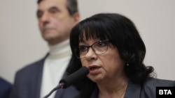 Министърката на финансите Теменужка Петкова, 5 декември 2025 г.