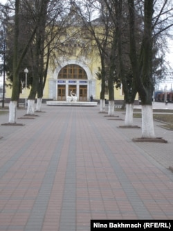 Вокзал Бахмача