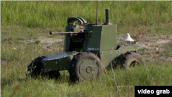 Ground robotic complex «Lyut»