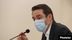 Երևանի քաղաքապետ Հայկ Մարությանն ավագանու արտահերթ նիստին, 22-ը դեկտեմբերի, 2021թ.