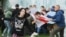Belarus - People are going to protest after non-registration of candidates Babaryka and Tsapkala. Minsk, 14Jul2020