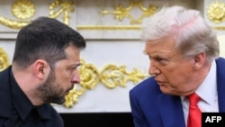 Владимир Зеленский и Дональд Трамп