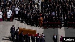 د اپرېل پر ۲۶مه په واټيکان کې د پوپ فرانسېس د جنازې مراسم تر سره کېږي.