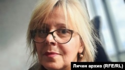 Анет Маринова, психолог в 23 СОУ "Фредерик Жолио Кюри" в София.