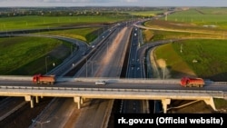 Траса «Таврида». Крим, архівне фото