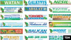 Türkmen gazetleri. Okyjylar olarda şol bir 'boş sözleriň' gaýtalanýandygyny aýdýarlar. 