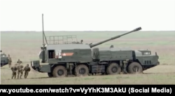 Российский береговой самоходный артиллерийский комплекс А-222 «Берег»