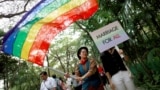 FILE PHOTO: Thai LGBT community participates in Gay Freedom Day Parade in Bangkok
