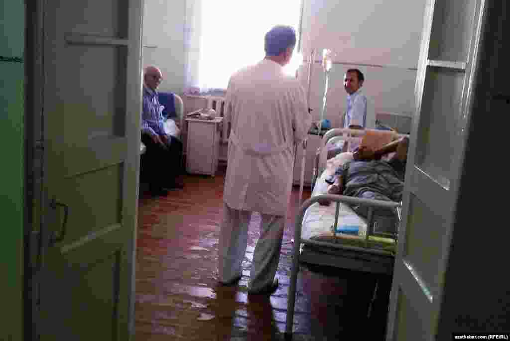 An oncology center in Turkmenabat &nbsp;