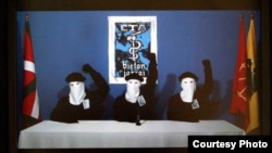 Пресс-конференция ЭТА.