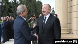 İran prezidenti Məsud Pezeşkianın Azərbaycana səfəri. 28 aprel 2025