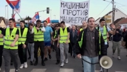 'Steps Toward Justice': Serbian Students Launch Two-Day Protest March