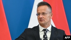 За словами Петера Сійярто, позиція Угорщини «не диктується з-за кордону»