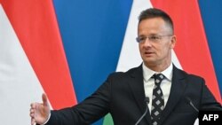 Министр иностранных дел Венгрии Петер Сийярто