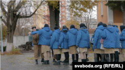 პატიმრები გომელის N4 სასჯელაღსრულების კოლონიაში