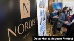 Logoul companiei Nordis