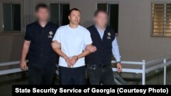 Георгий Бачиашвили после задержания