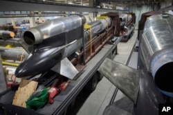 Виробнича лінія нових українських ракет «Фламінго»