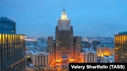 Ռուսաստանի արտգործնախարարության շենքը, արխիվ