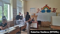 Гласуване в село Алеко