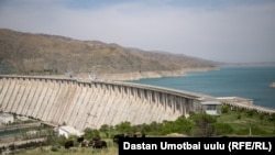 Кемпирабадское водохранилище, 2021  г.