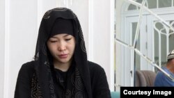 Перизат Омуракунова.