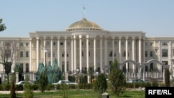 Дворец Наций в Душанбе